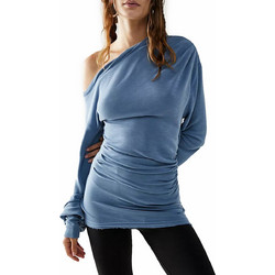 Free People All Day Tunic Γυναικείο Μπλε OB1334465-5413