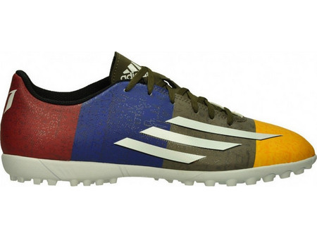 Adidas Messi F5 TF M21773 Ποδοσφαιρικά Παπούτσια με Σχάρα Πολύχρωμα
