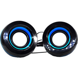 Qiaoyang IF-815 Ηχεία Υπολογιστή 2.0 6W με Bluetooth Black