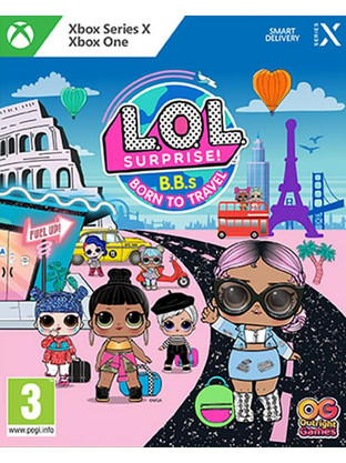 L.O.L. Surprise B.B.s Born To Travel Xbox Series