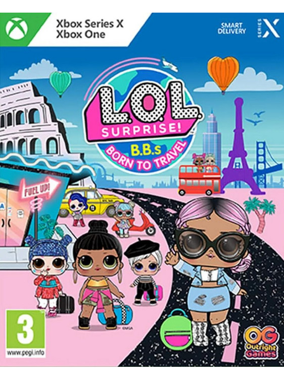 L.O.L. Surprise B.B.s Born To Travel Xbox Series