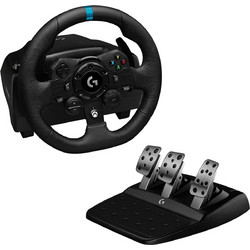 Logitech Trueforce G923 Τιμονιέρα 900° με Πετάλια για PC / Xbox X & Xbox One