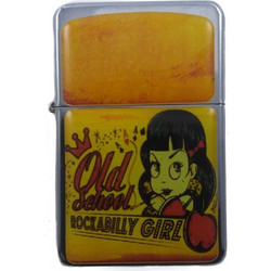 Αναπτήρας Star Old School Rockabilly Girl