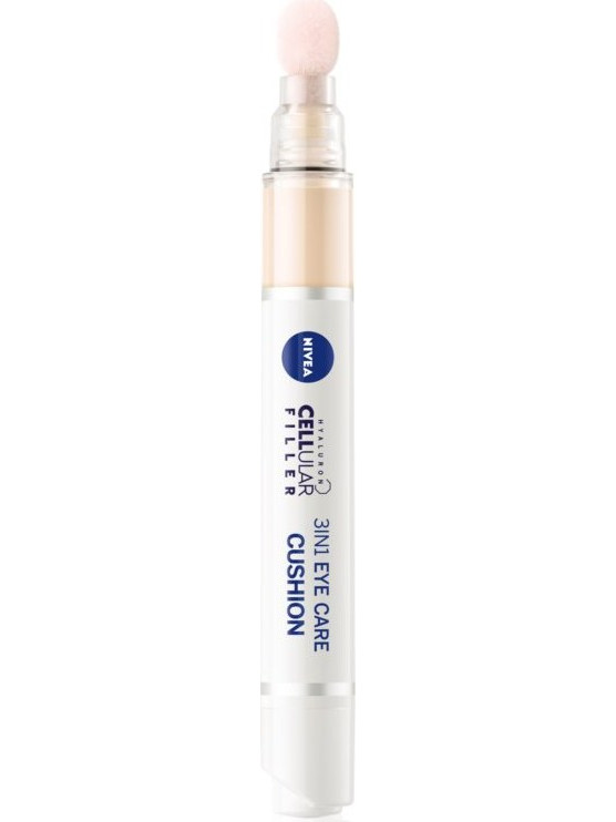 Nivea Hyaluron Cellular Filler Tinted Eye Cream Light 01 4ml