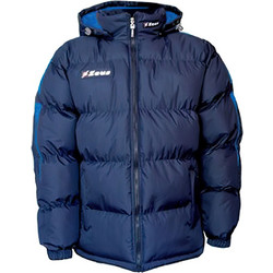 Zeus Ανδρικό Μπουφάν Χειμωνιάτικο Puffer Μπλε Royal Blue G003-0402
