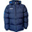 Zeus Ανδρικό Μπουφάν Χειμωνιάτικο Puffer Μπλε Royal Blue G003-0402