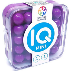 Smartgames Επιτραπέζιο Ταξιδίου Σπαζοκεφαλιά ΙQ Mini Μωβ
