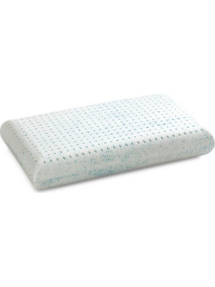 Μαξιλάρι Ύπνου Latex Aqua Mc Decor 40x70x12 Μέτριο