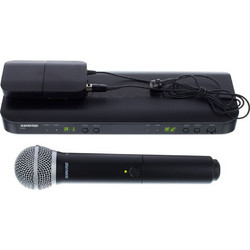 Shure BLX1288/CVL Σετ Ασύρματο Μικρόφωνο Χειρός XLR 3.5mm