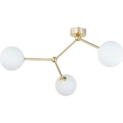 TK Lighting Fairy Κρεμαστό Φωτιστικό Οροφής G9 Χρυσό 6471
