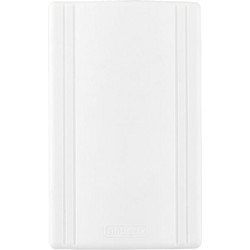 Aliberti Κουδούνι 1 Ήχου Ηλεκτρομηχανικό 80dB 220V Λευκό (M-350/1)
