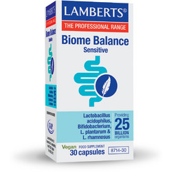 Lamberts Biome Balance 25 Προβιοτικά 30 Κάψουλες