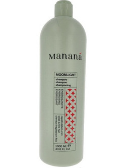 Manana Moonlight Σαμπουάν για Επανόρθωση για Ταλαιπωρημένα Μαλλιά 1lt