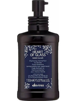 Davines Heart Glass Sheer Glaze Σπρέι Μαλλιών για Μπούκλες Λάμψη 150ml