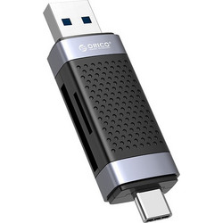Orico CD2D-AC2 Card Reader OTG USB-C & USB-A 2.0 για SD / microSD
