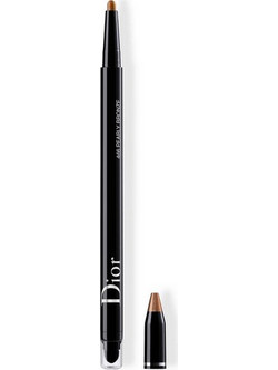 Dior Diorshow On Stage Liner 466 Pearly Bronze Αδιάβροχο Πινέλο Eyeliner