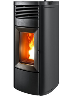 MCZ Musa Air 10 Black Σόμπα Pellet Αερόθερμη 10kW