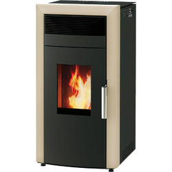 Alfa Plam Commo 15 Ivory Σόμπα Pellet 15kW