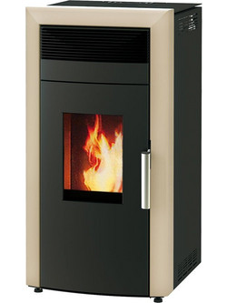 Alfa Plam Commo 15 Ivory Σόμπα Pellet 15kW