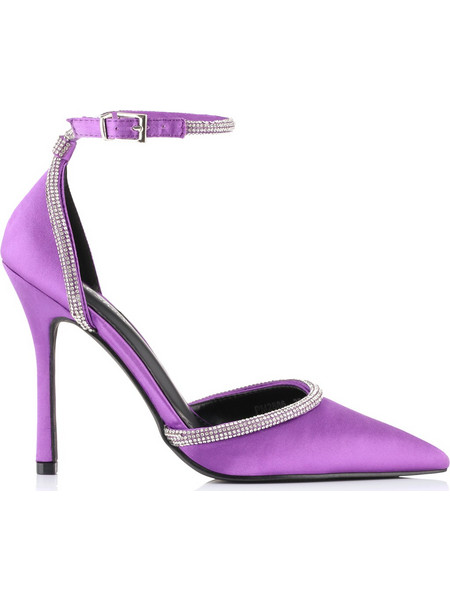 SWEET SHOES PM2886 Cinderella Γόβα Μωβ