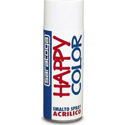 Saratoga Happy Acrilico Σπρέι Βαφής Χόρτο Πράσινο Gloss 400ml