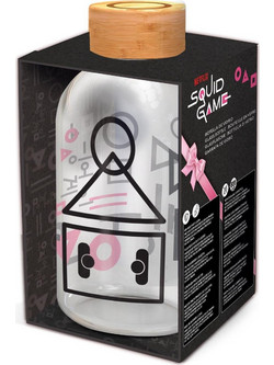 SQUID GAME - Glass bottle - Small Size 620ml