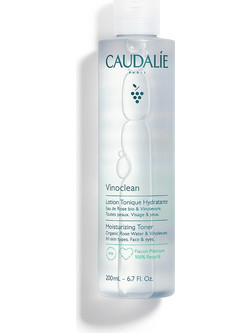 Caudalie Vino Clear Moisturizing Toner Ενυδατική Λοσιόν Τόνωσης Προσώπου 200ml