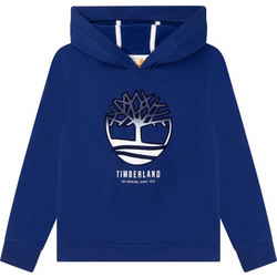 Timberland Παιδικό Φούτερ με Κουκούλα Royal Blue T25T59-843