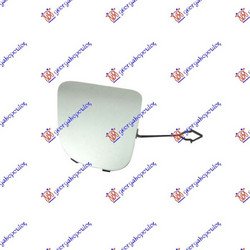 Καλυμμα Γαντζου Πισω (ΣΤΟ ΣΠΟΙΛΕΡ) Opel Crossland X 17-20 - 613007845