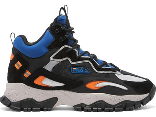 Fila Ray Tracer Ανδρικά Sneakers Μποτάκια Πολύχρωμα 1RM02178-054