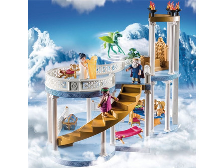 Playmobil History Το παλάτι των θεών στον Όλυμπο για 4+ Ετών 70465