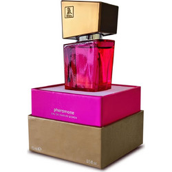 Shiatsu Pheromone Women Pink Eau de Parfum 15ml