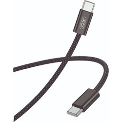 XO Braided USB-C to Lightning Cable 60W 1m Black NB-Q203B