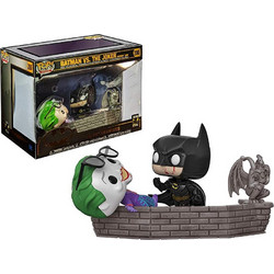 Funko Pop! Movie Moments Batman 280 Batman Vs. The Joker (1989) 80th Anniversary