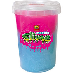 Slime Marble Μπλε Και Ροζ 200γρ (SES-15021)