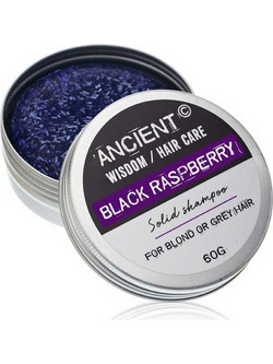 Ancient Wisdom Black Raspberry Solid Bar 60gr