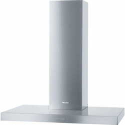 Miele PUR 98 D Απορροφητήρας Νησίδα-Οροφής 90cm με 2 Μοτέρ Inox
