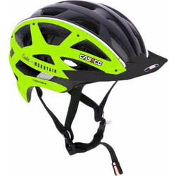 Casco Cuda Κράνος Ποδηλάτου Δρόμου / Πόλης / Βουνού Κίτρινο Μαύρο
