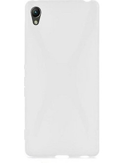 Soft TPU Case for Sony Xperia Z4 White
