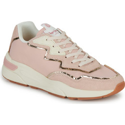 Pepe Jeans Arrow Light Γυναικεία Sneakers Nude PLS31484-325