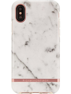 Richmond Finch | Θήκη White Marble για iPhone X/XS