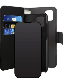Puro Θήκη bookstyle για iPhone 12 Mini - Mαύρο