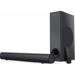 Creative Stage MF8360 Soundbar 80W 2.1 με Τηλεχειριστήριο Black