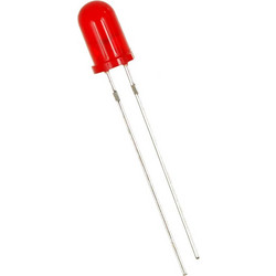 10Pcs F3 5MM Superbright LED (Red Color)