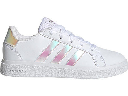 Adidas Grand Court Παιδικά Sneakers Λευκά GY2326
