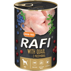 Dolina Noteci Rafi Grain Free Adult with Quail, Blueberry & Cranberry 400gr