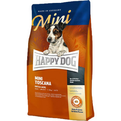 Happy Dog Mini Toscana with Duck & Salmon 4kg