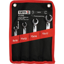 Yato YT-0143 Σετ Ρακορόκλειδα 4τμχ