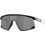 Oakley OO9280 01 Γυαλιά Ηλίου Μάσκα Κοκάλινα Μαύρα με Μαύρο Καθρέπτη Φακό