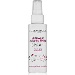 Dermacol Longwear Make-up Fixing Spray σταθεροποιητικό σπρέι για μεικ απ 100 ml